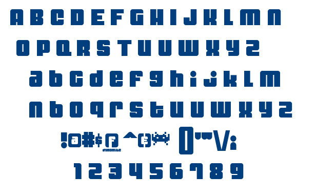 Dynomite font