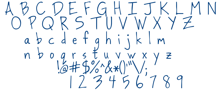 Dancing in the Minefields font