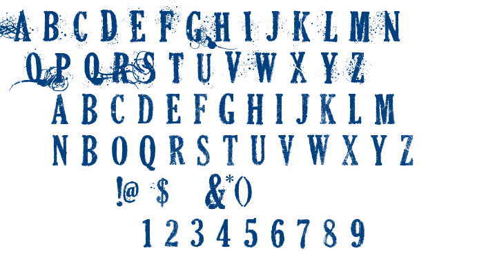 Dead Secretary font