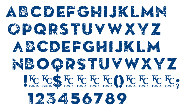 Death From Above font