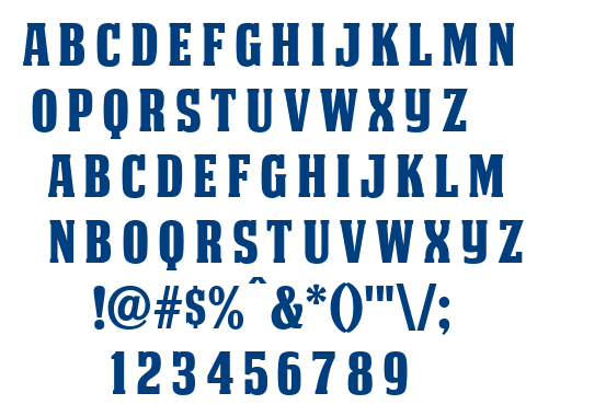 Deathe Maach NCV font