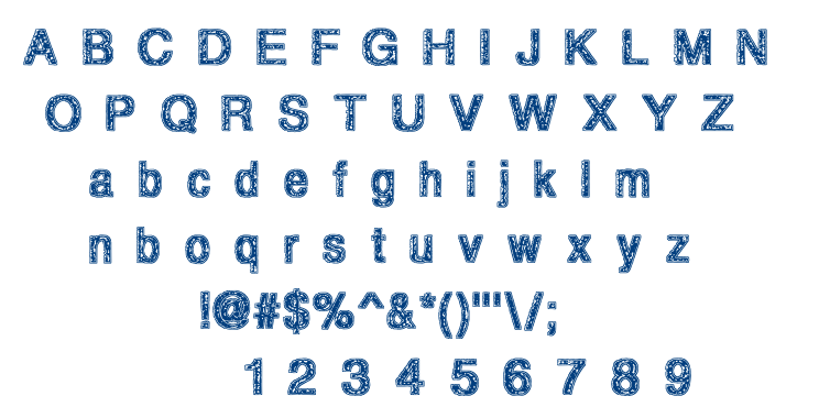 Degrading Morals font