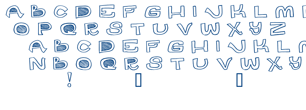 Des Pot font