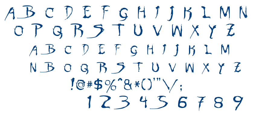 Dinobots font