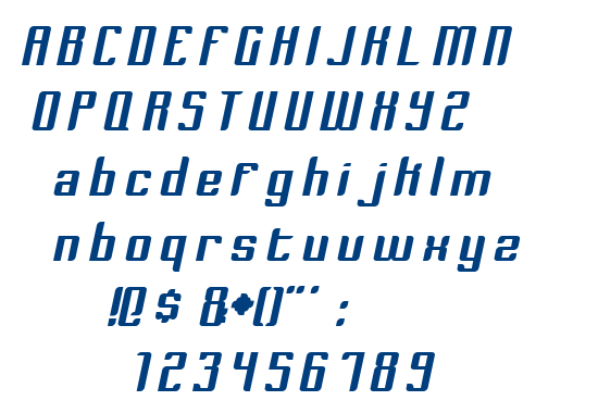 Dymeda font