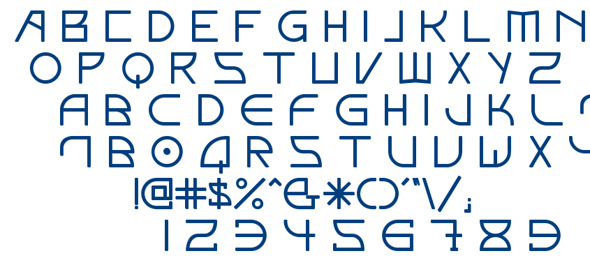 Elektora font