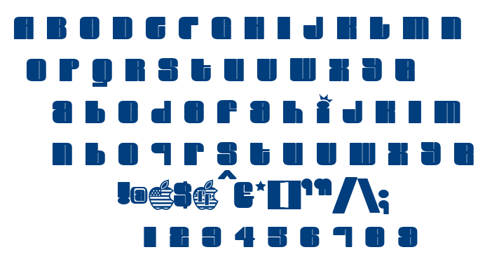 Elvis font