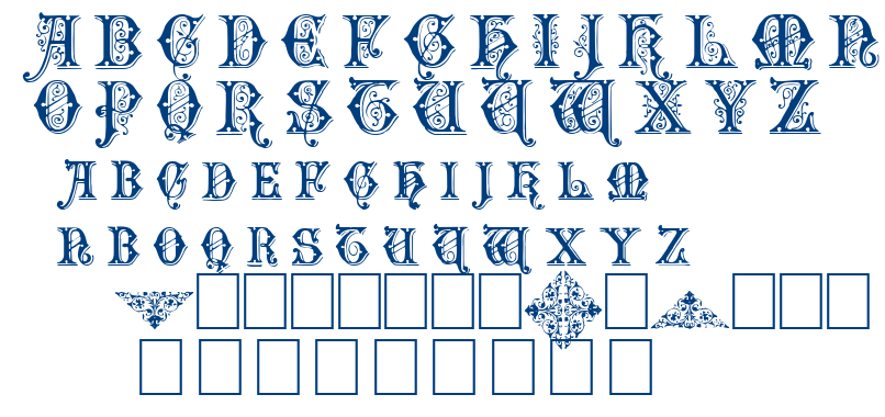 Emporium font