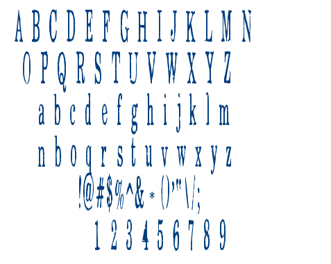 Eat More Chocolate font