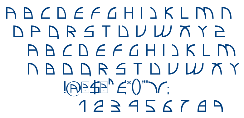 Electro Insanity font