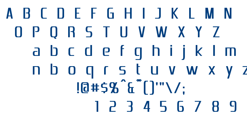 Emotion Engine font