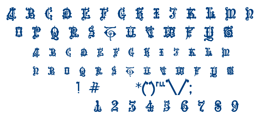 Enchiridion font