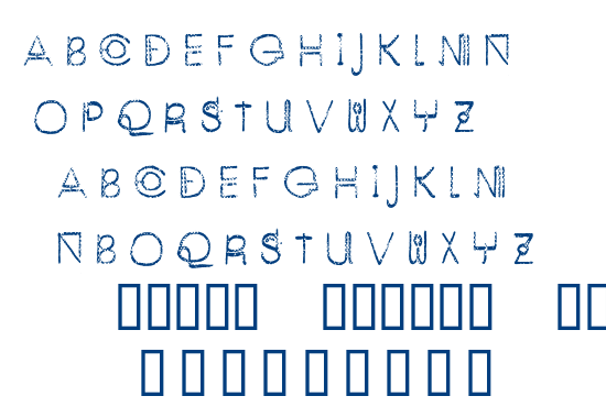 Enjoy The Alien font