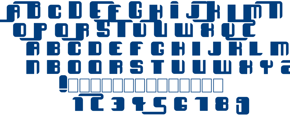 Essef font