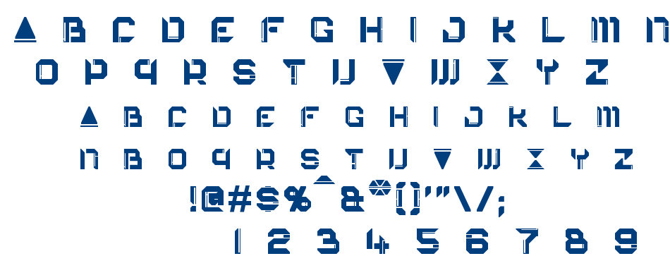 Eurocorp font
