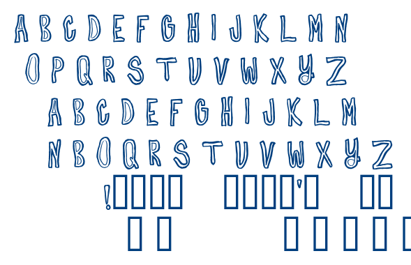 Everything’s Fine font