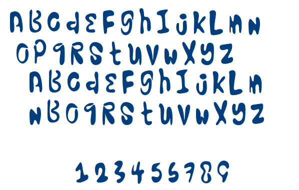 Excellent Stencil font