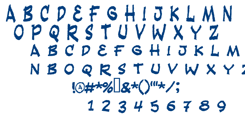 Fandango font