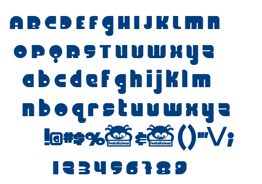 FineOMite font