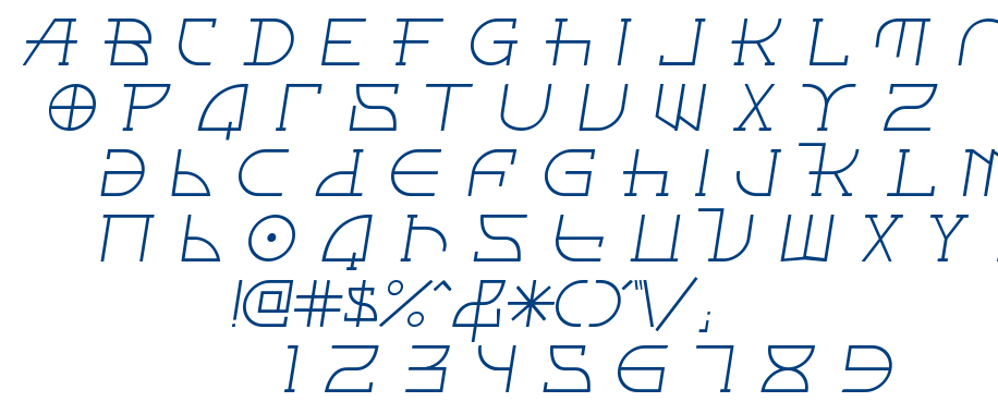Fontcop font