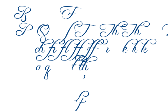Freebooter Script font