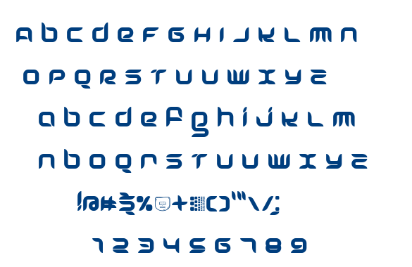 Freshbot font