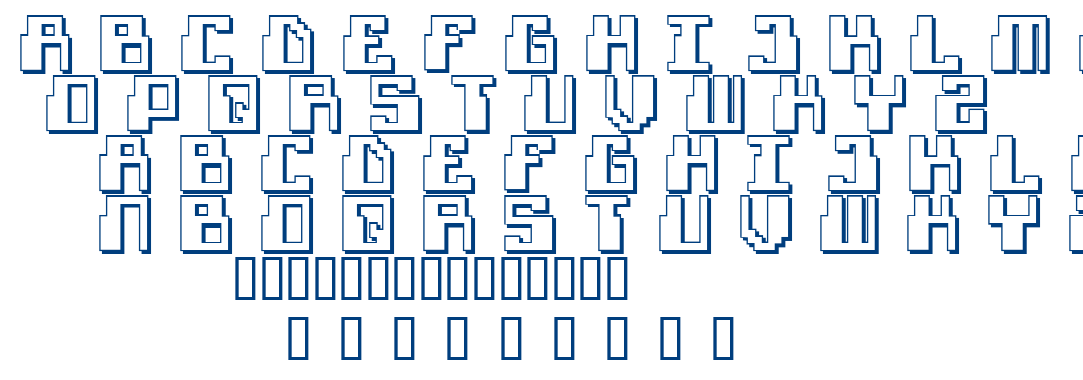 Futurism font