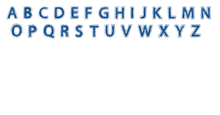 FABRICS font