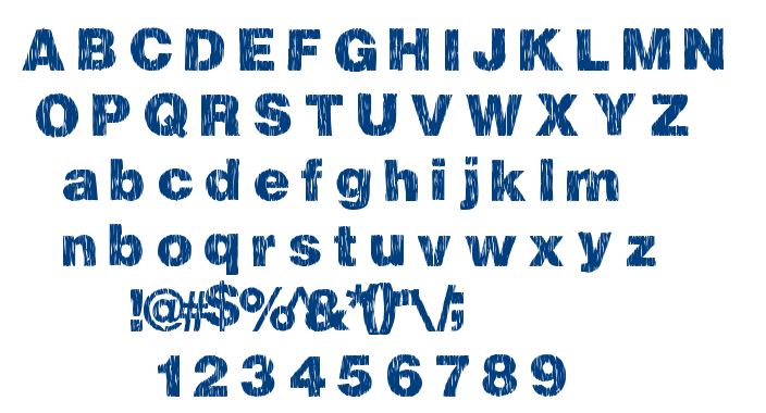 Fall Harvest font