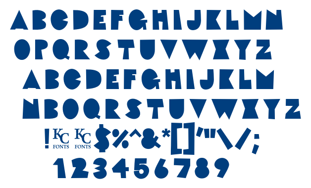 Fat Cat font