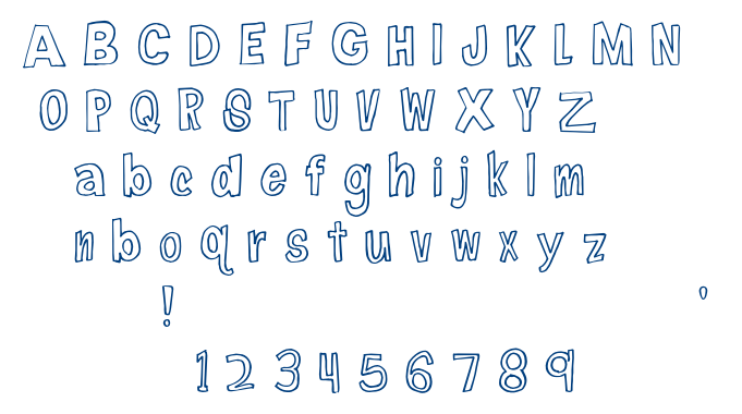 Firefly Navigator font