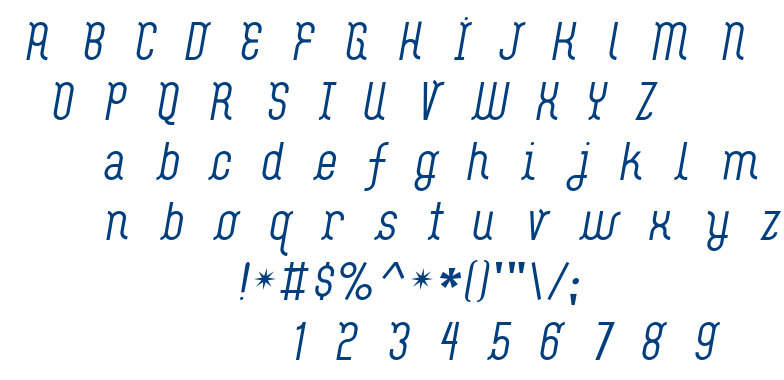 Flash Boy font