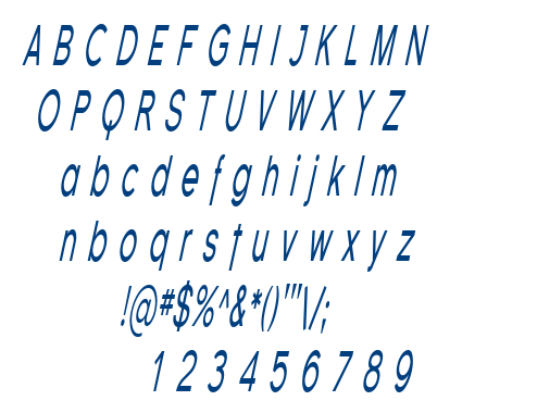 Florencesans SC font