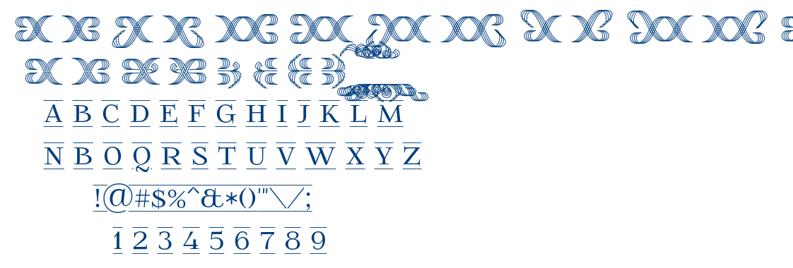 FoglihtenFr font