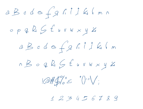 Font GF font