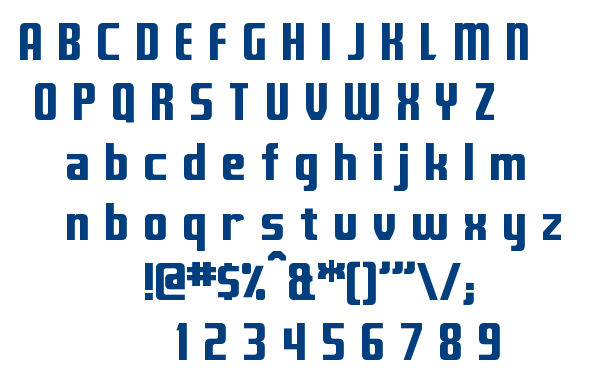 Fontana font