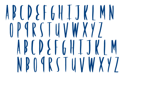 Friends Forever font