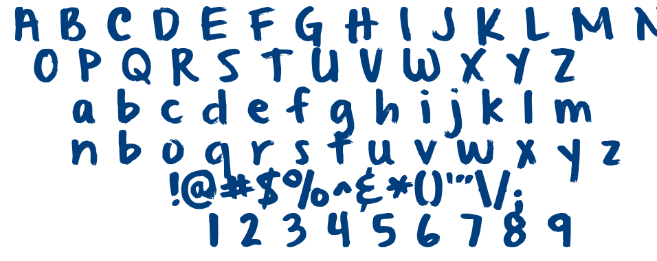 From Where You Are font