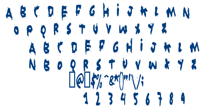 Grunt Reaper font