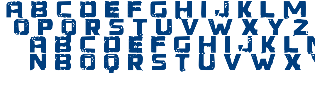 Generator Rex font