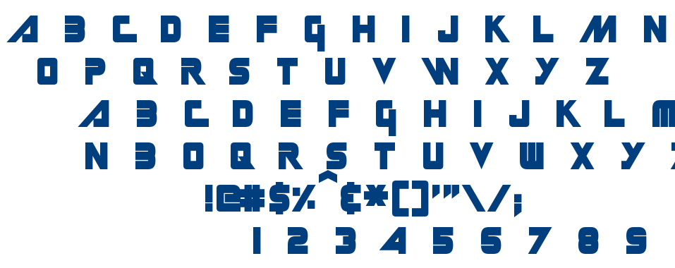 Gin Rai font
