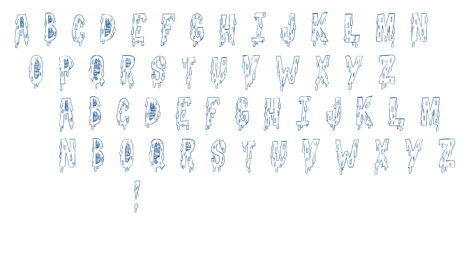 Goodnight Freak font