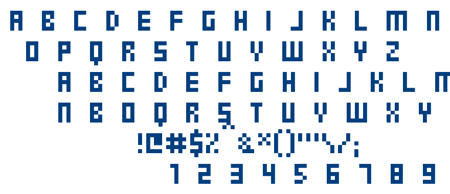 Gosub font