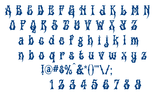 Griffin font