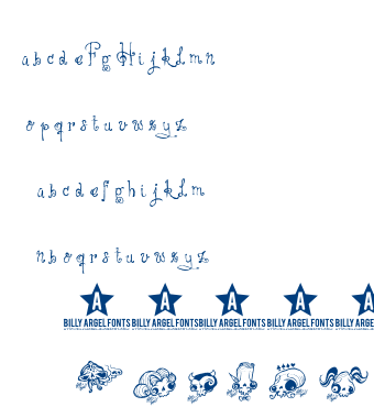 Happy Family font