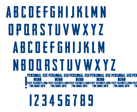 Headliner No. 45 font