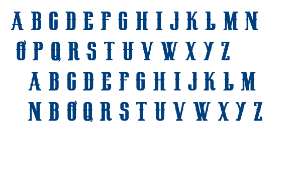 Henry Rodeo Circus font