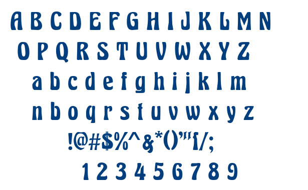 Herkules font