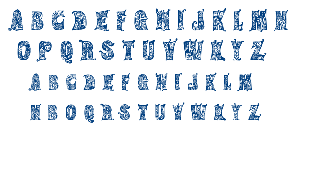 Hippie Gypsy font