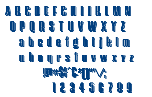 Hostil font